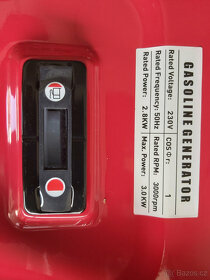 NOVÁ POZOR Elektrocentrála - generátor 3kw.... - 7