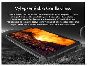 IGET Blackview GBV6100 3GB/16GB,Black(odolný) - 7