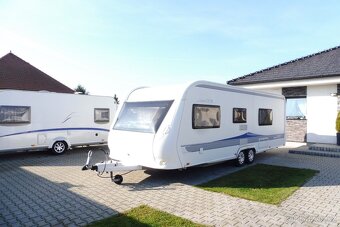 Hobby Mein Prestige 650 WFU  Velká Koupelna + Stan. - 7