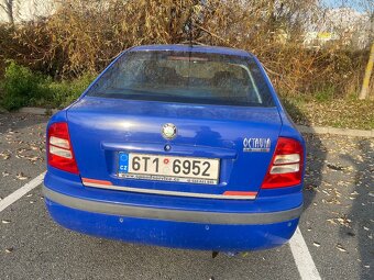 Škoda Octavia 1 facelift 1.9 TDI, 81kw - 7