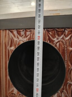 Kachlová kamna krbová Ema světle hnědá - 7