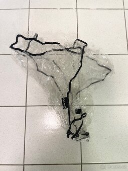 Kočárek Quinny – sportovní verze + hluboká korba + doplňky - 7