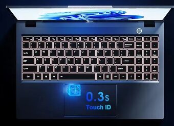 Kovový 15,6" i9-10980HK / 64GB / 2TB M.2 NVM +2TB SSD - 7