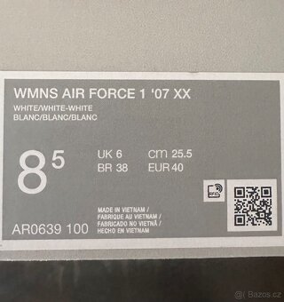 Nike Air Force 1 vel 40 - 7