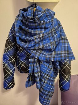 Nová dámská bunda vel S a Nová šála - 7