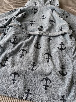 Dětský froté župan, 110/116 - 7