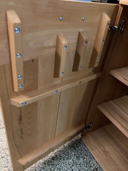 Komoda z masívu buková-Valmondo Vedura-Nová - 7