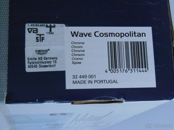 Prodám dřezovou baterii GROHE Wave Cosmopolitan - 7
