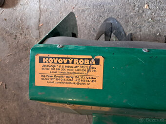 Dvoustupňová sněhová fréza SF-55 - 7