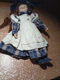 Starý panenky top stav - 7