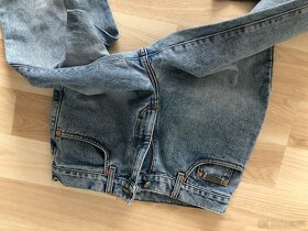 Džíny Calvin Klein - vyšší pas, mom jeans - 7