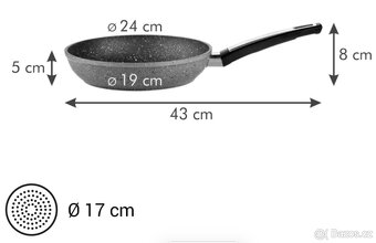 Pánev Tescoma i-Premiumm Stone 24 - 7