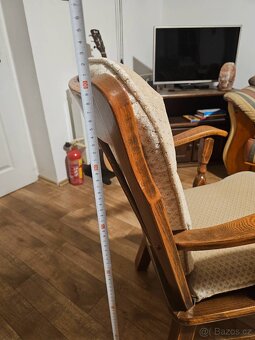 Holandský nábitek, křeslo. - 7