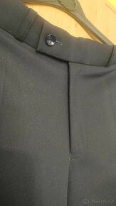 NOVÝ Pánský oblek FERATT Ultra Slim tmavě modrý - 7