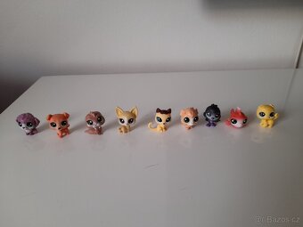 Figurky, zvířátka LPS - Littlest Pet Shop od Hasbro - 7