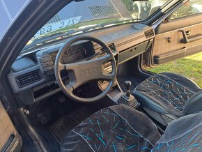 Audi 80 coupe GT B2 R.V. 1985 2.0 85 kw. - 7