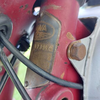 Jawa čz 150/352 funkční,pojízdná bez dokladů. - 7