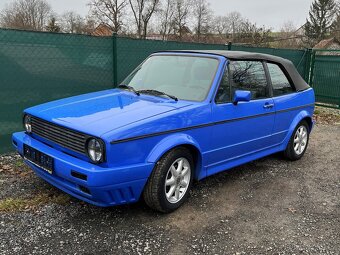 GOLF MK 1 CABRIO - 7