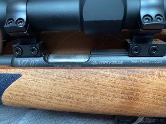 Puška Mayzus Obamka 9mm flobert - 7
