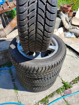 Prodám ALU fiat s pneu 205/55/16 - 7