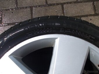 5x112 R17 orig. ŠKODA s PNEU 225/45R17 - 7