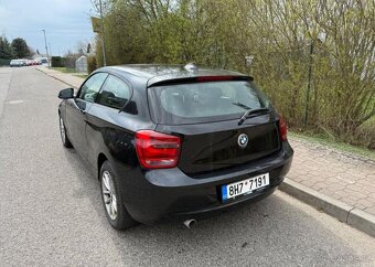 BMW Řada 1 114D Nová STk Twinturbo nafta - 7