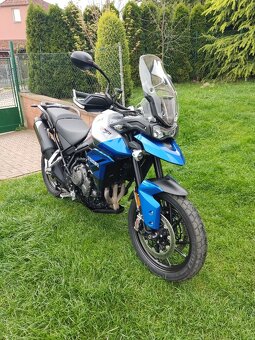 Triumph Tiger 850 Sport (2021) doplňky, QS, serviska, po ser - 7