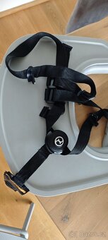 Židlička CYBEX Lemo + bezpečnostní pásy + potahy - šedá - 7