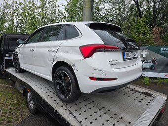 Škoda Scala 1.0TSI 85kw.Style.ČR 2020/11.Naj.69t.km - 7
