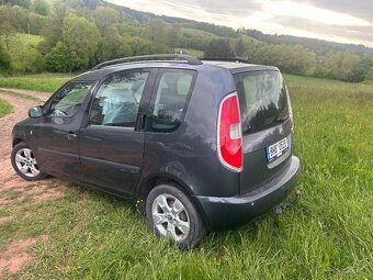 Prodám škoda roomster LPG,nová stk - 7
