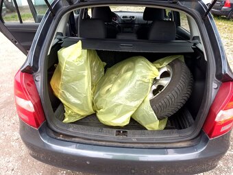 Škoda fabia combi 1.4i 16V 63 kW rv 2009 - 7