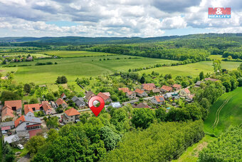 Prodej zahrady, 1132 m², Skuhrov - Drahlovice - 7