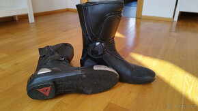 Motorkářské boty zn. Dainese - vel. 44 - 7