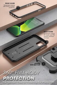 Velmi odolné pouzdro SupCase Unicorn Beetle Pro na iPhone 11 - 7