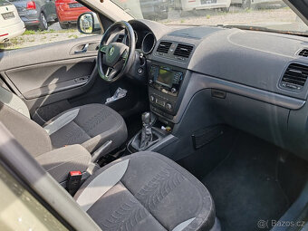 benzínová Škoda Yeti 1.4 TSI 2017 133000km ADVENTURE - 7