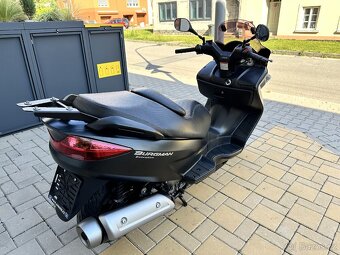 SUZUKI BURGMAN 125 2012 EXECUTIVE - 7