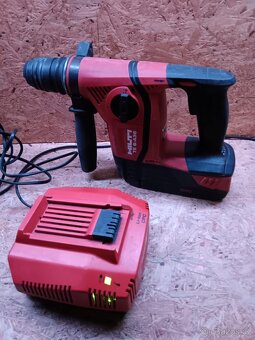 Bouraci aku kladivo HILTY T6 A-36 - 7