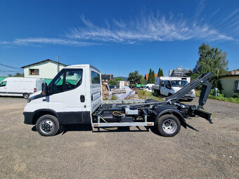 Iveco Daily 50C18 • nový hákový nosič • 180k • do 3,5t - 7