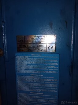 Mobilní sloupový zvedák Ravaglioli 262I - 7