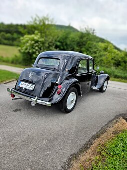 Citroën 11CV TP/ŠPZ predam/vymením - 7