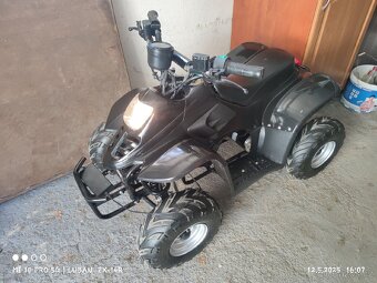 Elektrická čtyřkolka dětská - 7