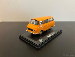 Modely Škoda 1:43, ABREX - 7