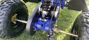 Nová zelená dětská elektr. čtyřkolka M-Gade 1200w - 7