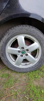 Škoda fabia combi 1.4 TDI nebo kola jen 4tis. komplet - 7