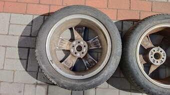 Škoda alu kola 17" - 7