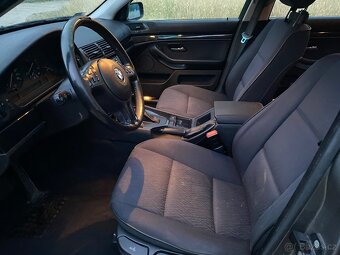 E39 530dA, 142kW - 7