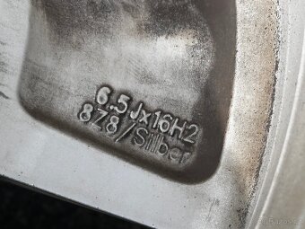 Originální kola Škoda R16 - 7