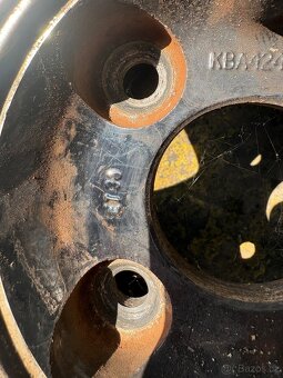 4x100 r13 Ronal Blackline - 7