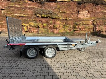 Přívěs na bagr 2700 kg - 7