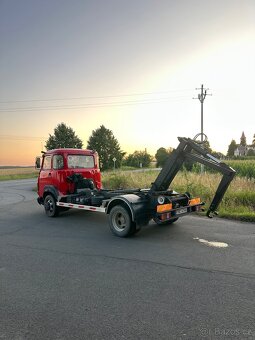 Avia A80 hákový nosič kontejneru - 7